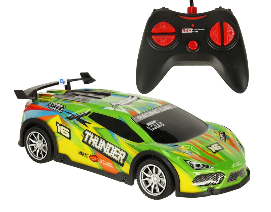 RoGer Toy Sport Car RC with