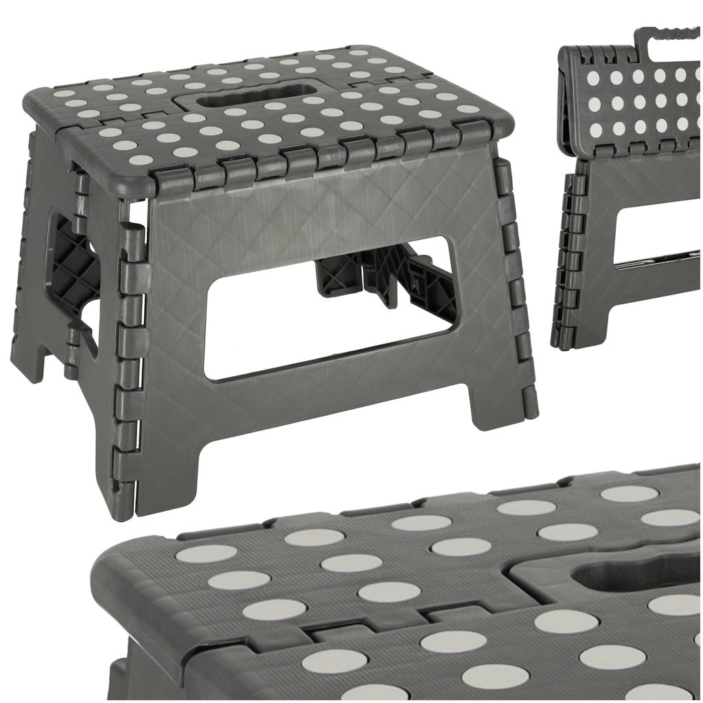 RoGer Folding Stool 22cm RO-4404-1 5903039742192