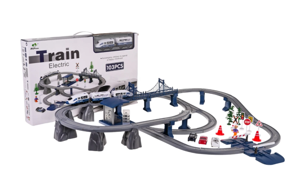 RoGer Train station + accessories 103