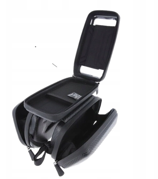 Snake Track bike frame double bag