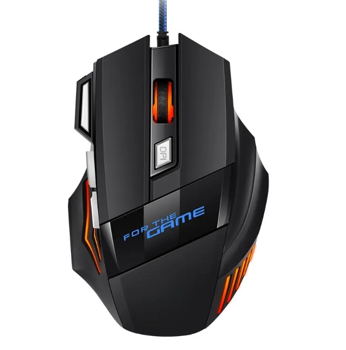 RoGer G6 Wired Gaming Mouse DPI