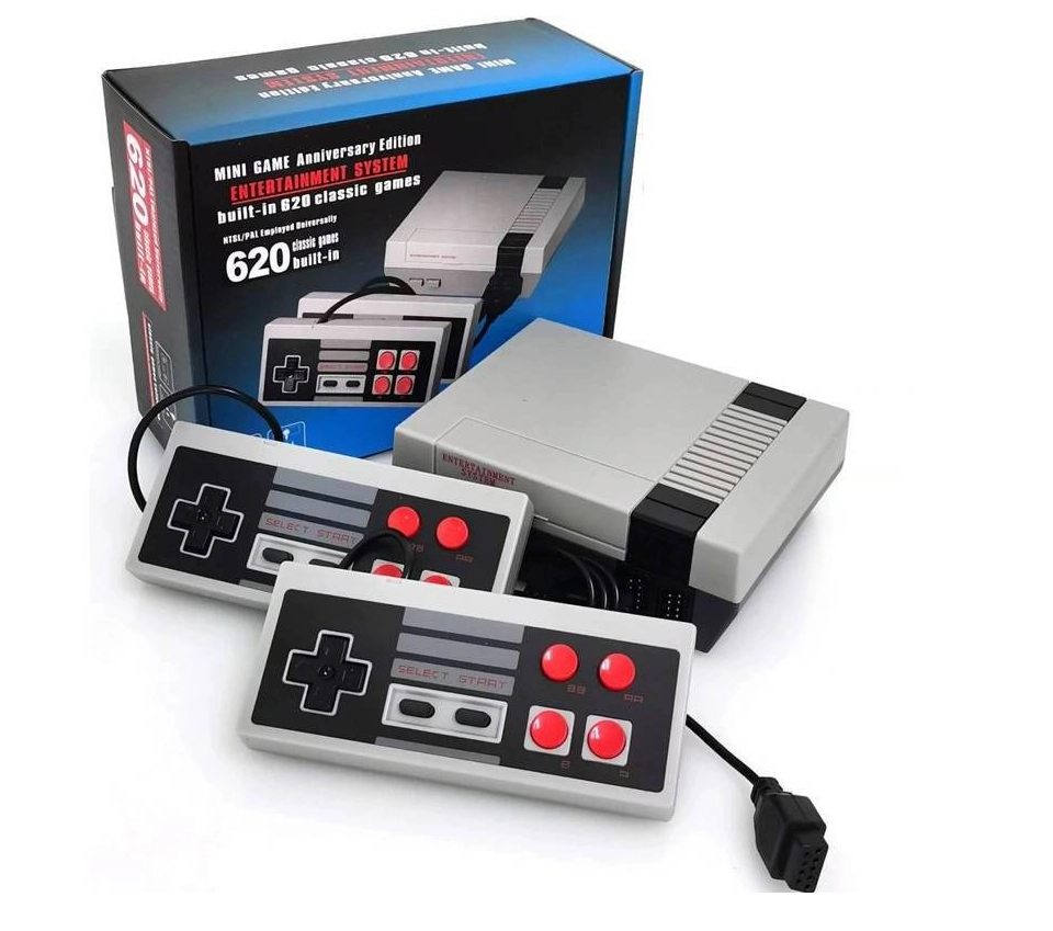 RoGer Retro Game Console with 620
