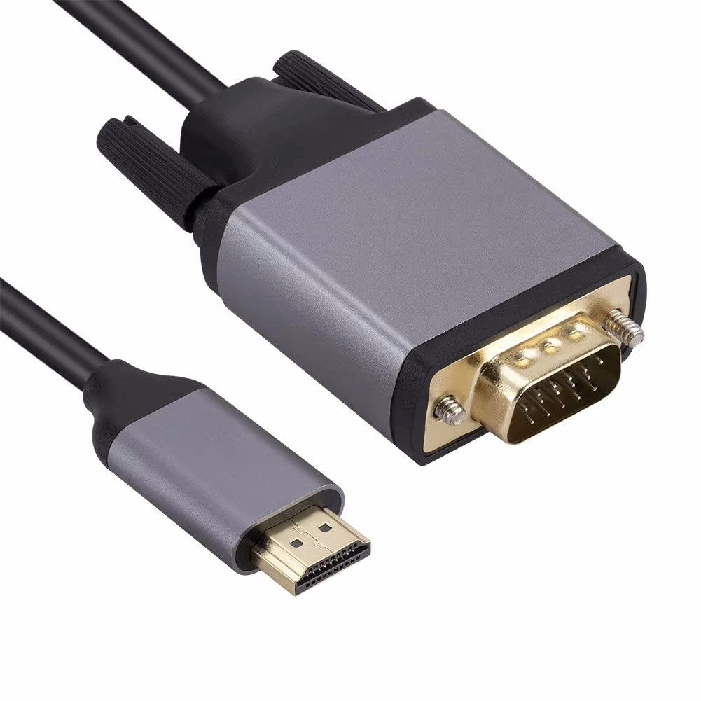 RoGer HD2VGCAB HDMI to VGA Cable