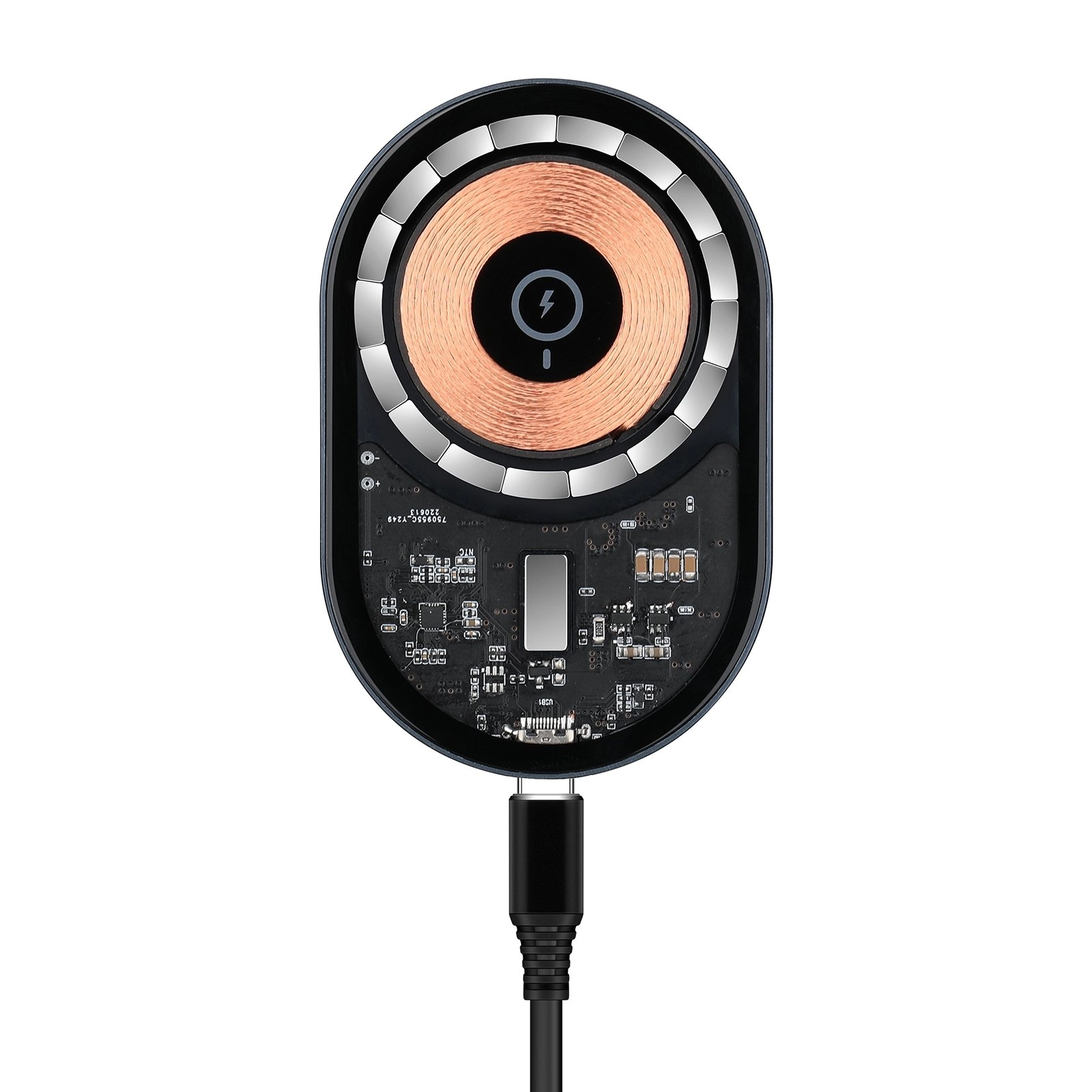 RoGer MQ15 MagSafe Wireless Charger QI