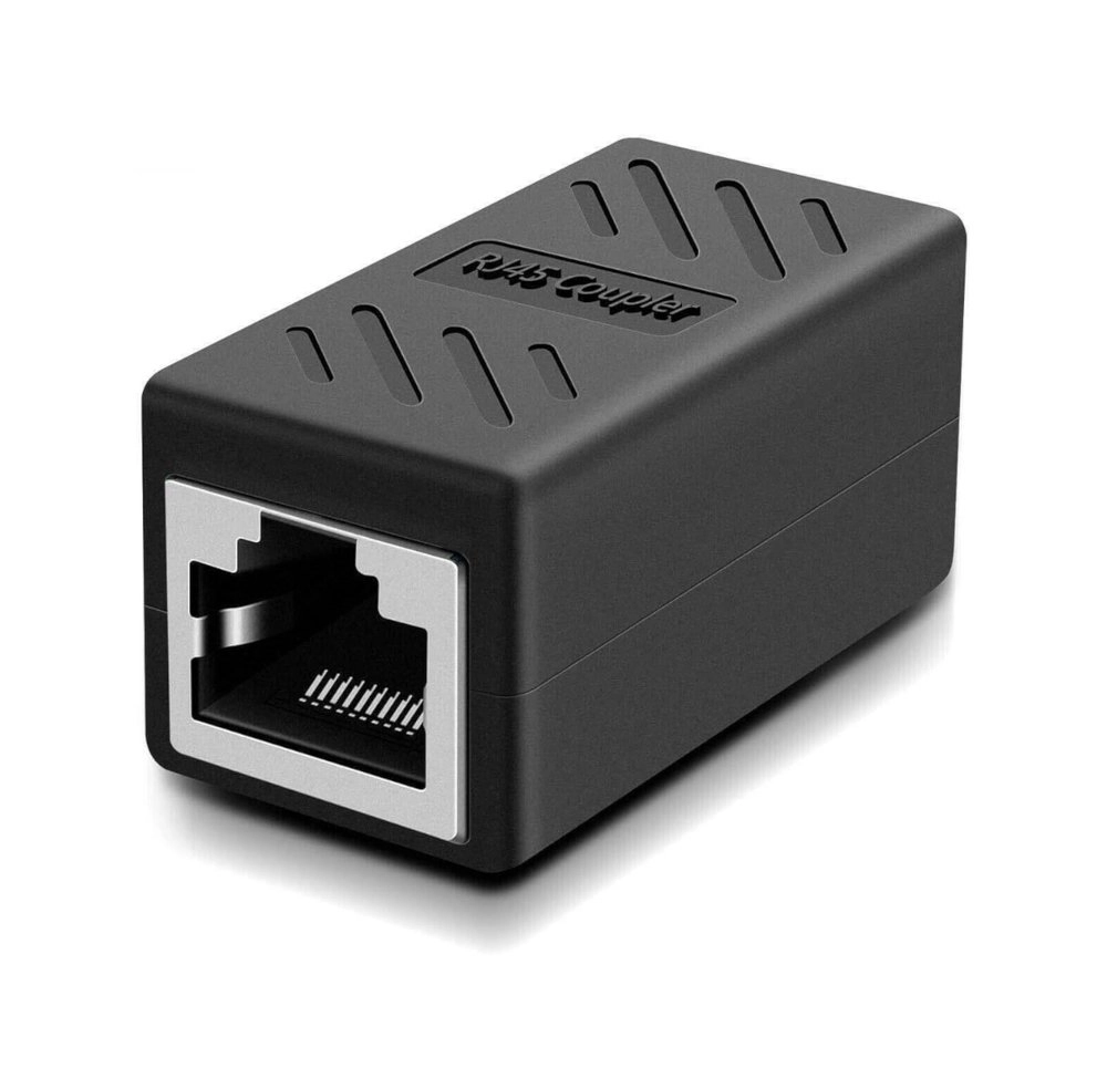 RoGer RJ45COUPBK Cat 5e UTP Network