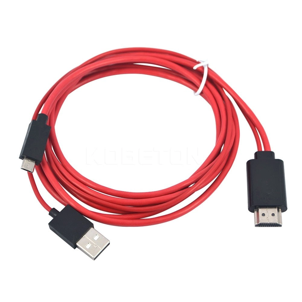 RoGer 4K 30Hz Ultra HD microUSB