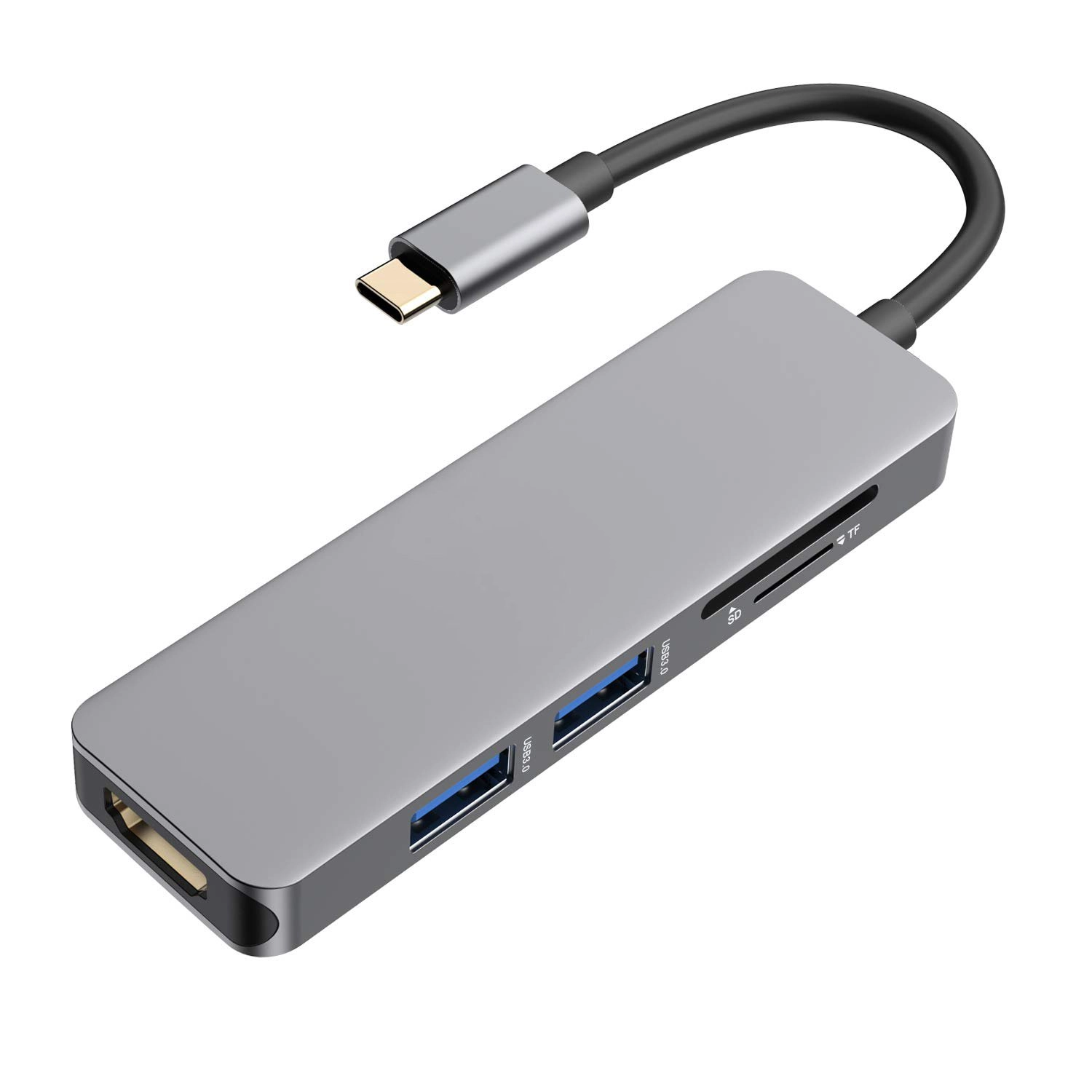 RoGer USB-C Hub 5in1 USB 3