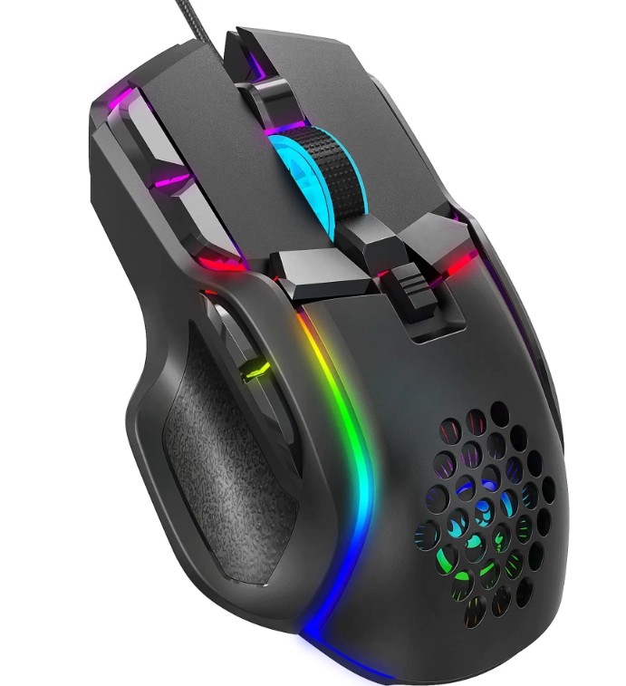 RoGer S700 Wired Gaming Mouse DPI