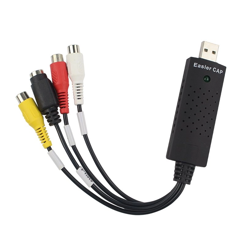 RoGer USB Signal Capture Card for