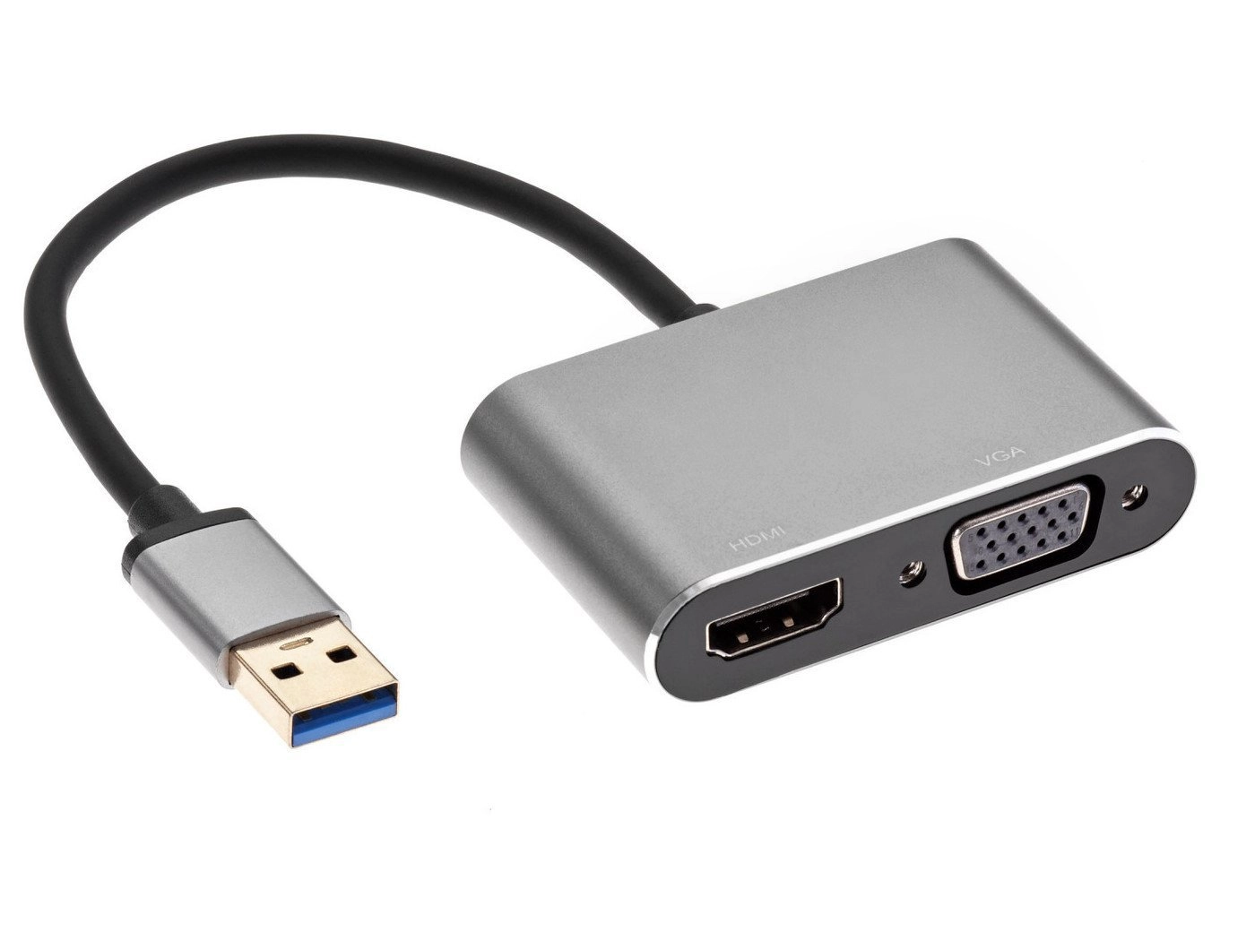 RoGer DrongDisplay Adapter USB to VGA/HDMI