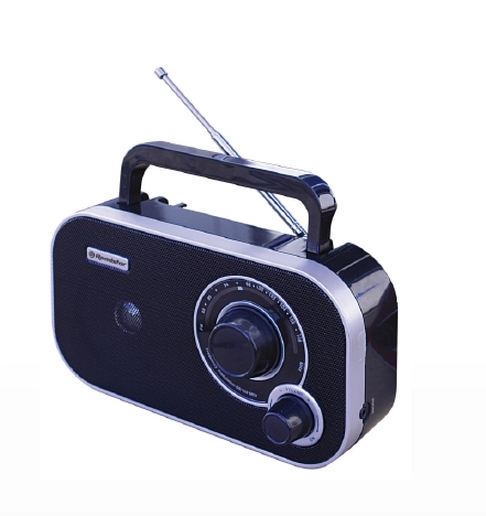 Roadstar TRA-2235 Portable Analog Black 7621800031617