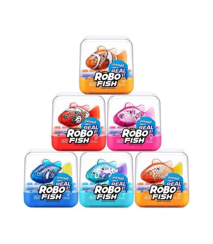 ZURU Robo Alive floating fish 7191