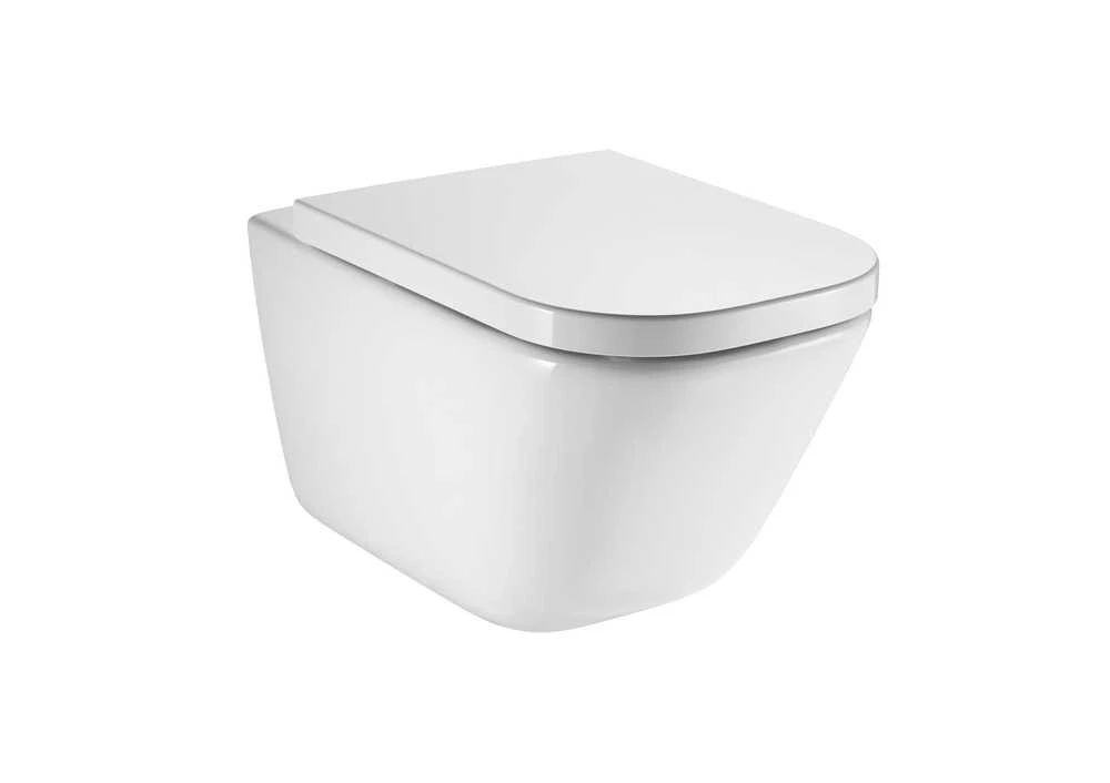 Roca The Gap rimless WC tvirtinamas