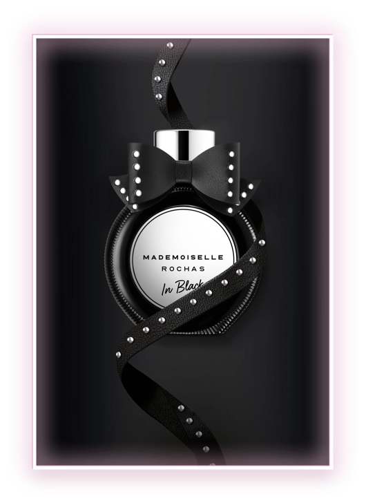 Rochas Mademoiselle In Black Eau De