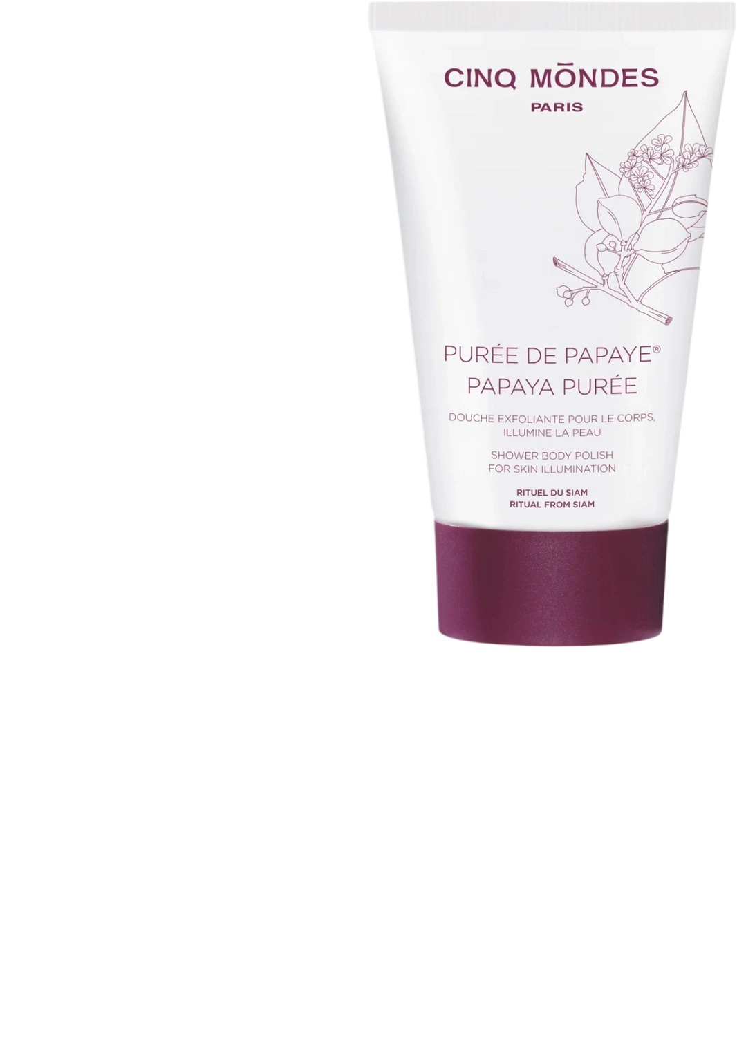 Rochas Cinq Mondes  Puree de Papaya