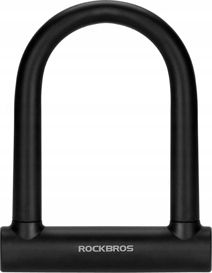 RockBros Zapięcie rowerowe U-Lock wzmacniany zamek