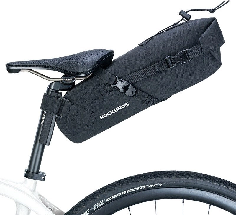 RockBros Bicycle seat bag with adjustable
