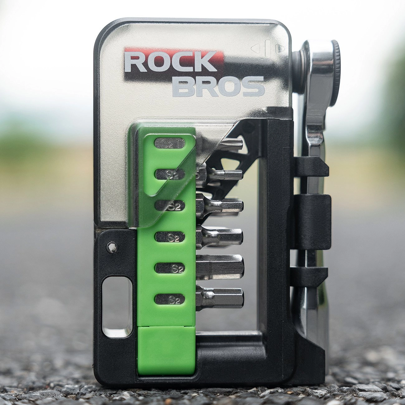 Rockbros bicycle tool set with mini