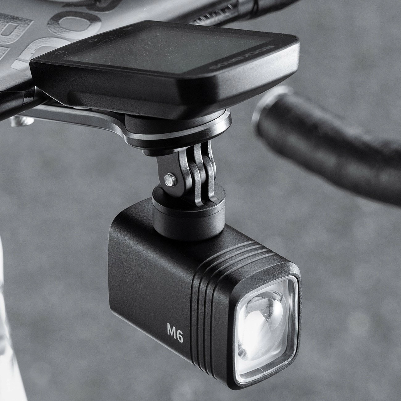 Rockbros M6 bicycle light 1000 lm