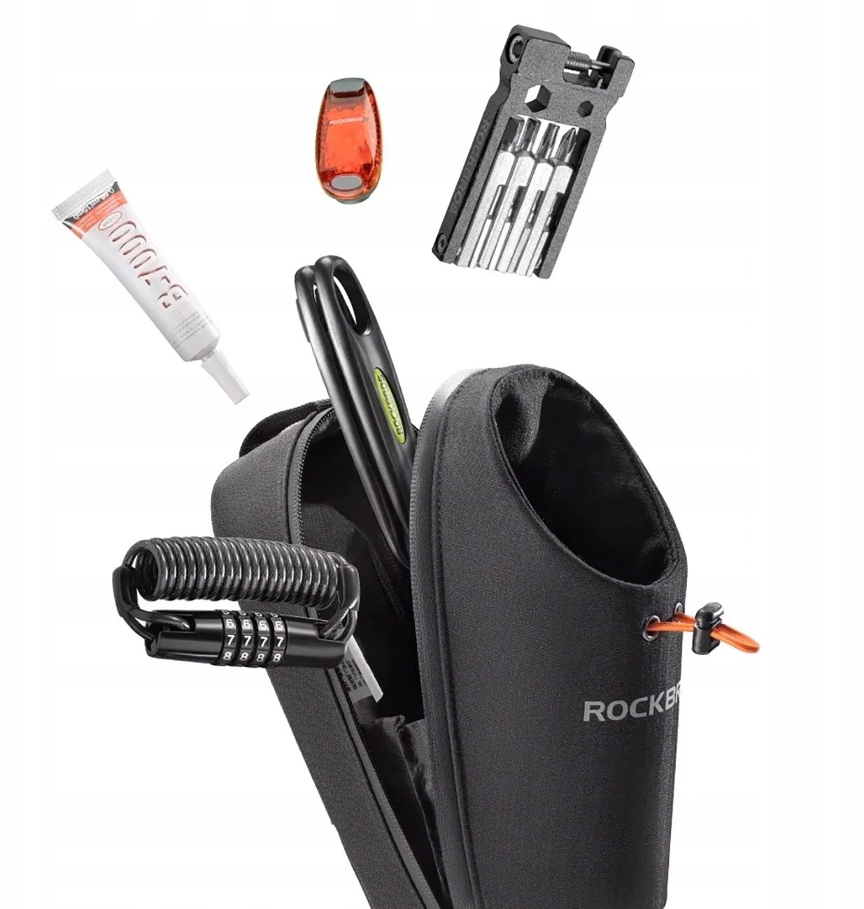 Rockbros P002 Handlebar Bag Compatible with