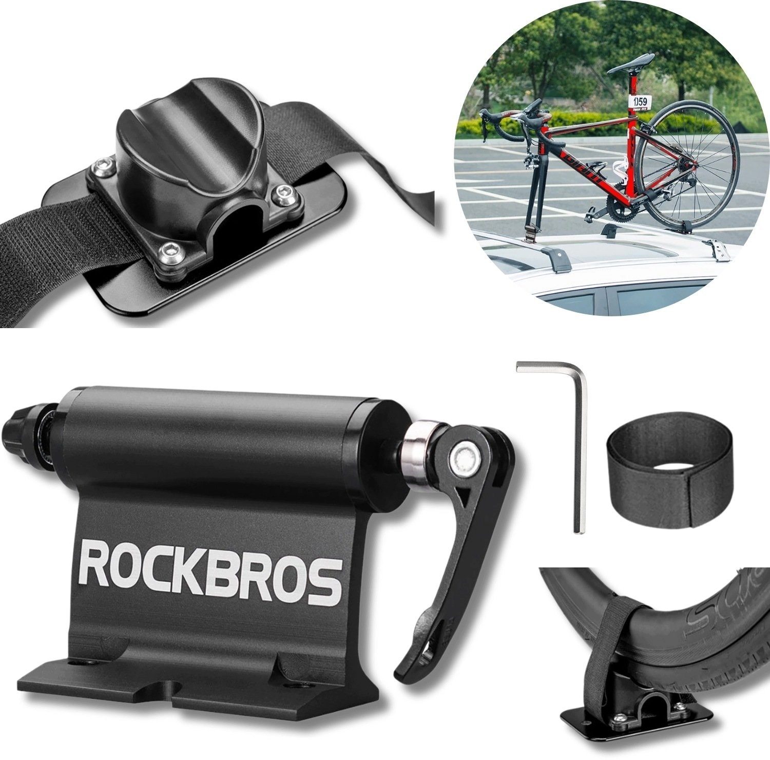 RockBros Rockbros XL1001 roof rack -