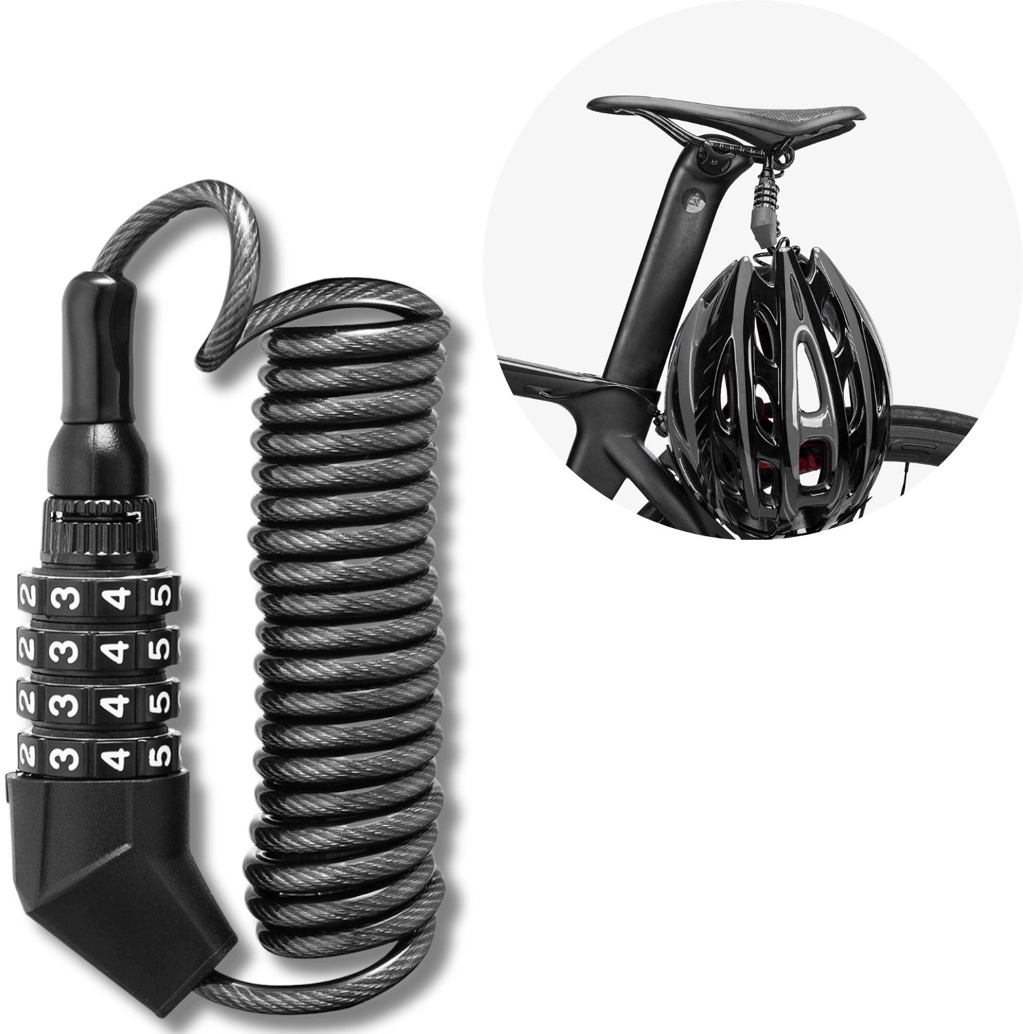 RockBros Rockbros T530 bicycle lock helmet