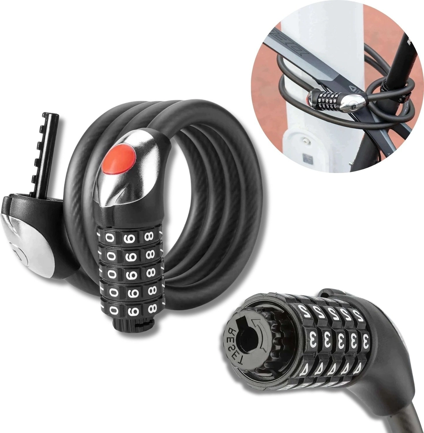 RockBros Rockbros RKS531 bicycle lock –
