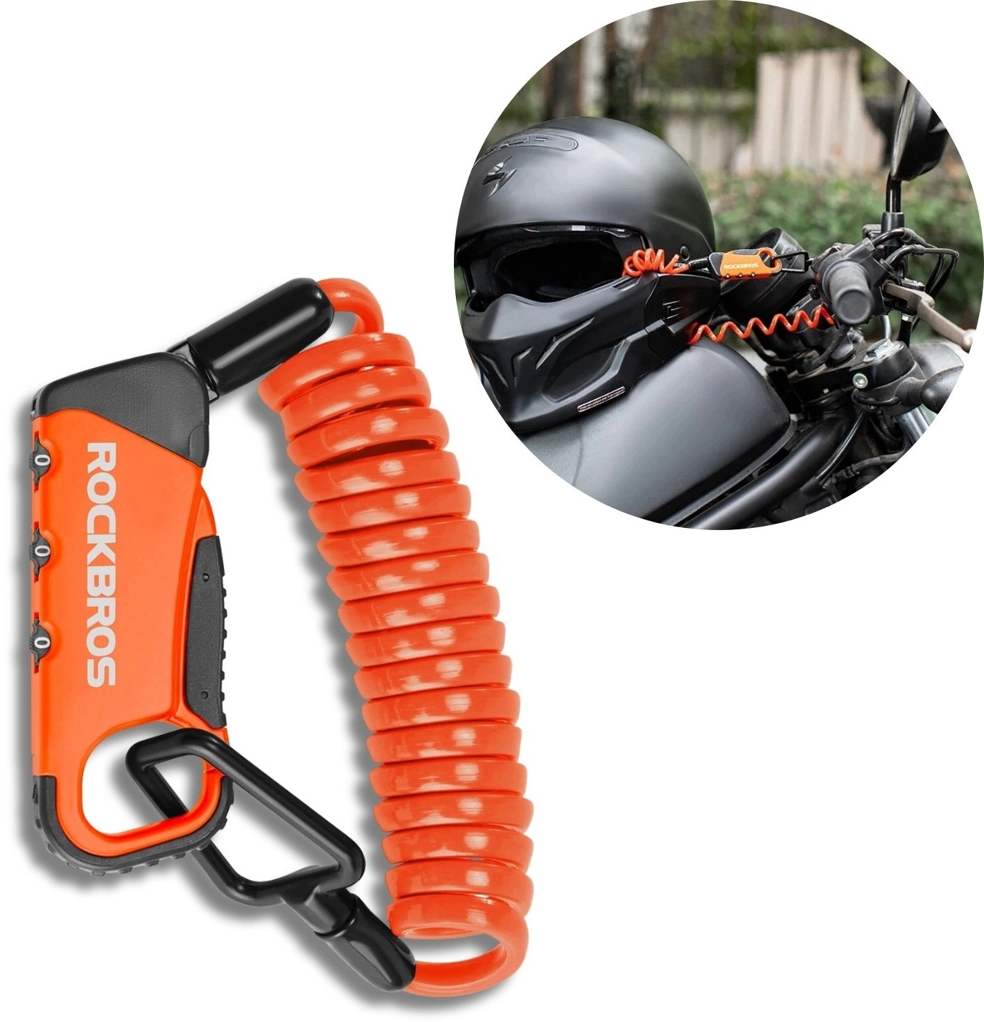 RockBros Rockbros RBK6N bicycle lock with
