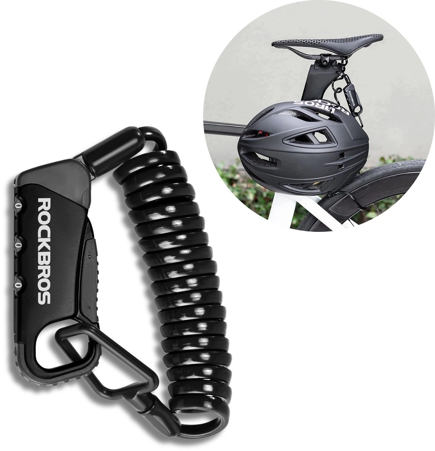 RockBros Rockbros RBK6N bicycle lock with