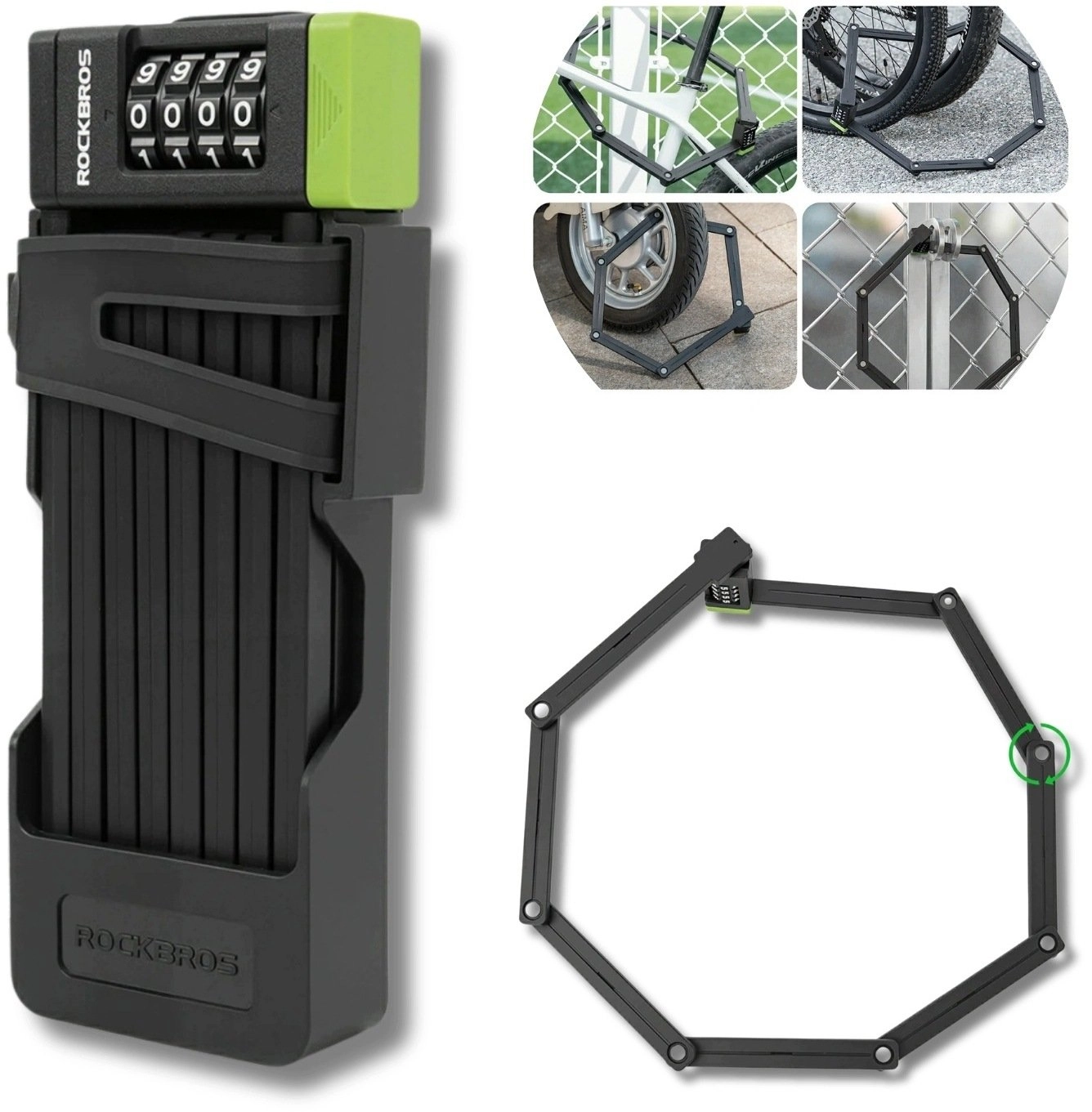 RockBros Rockbros 829 bicycle lock with