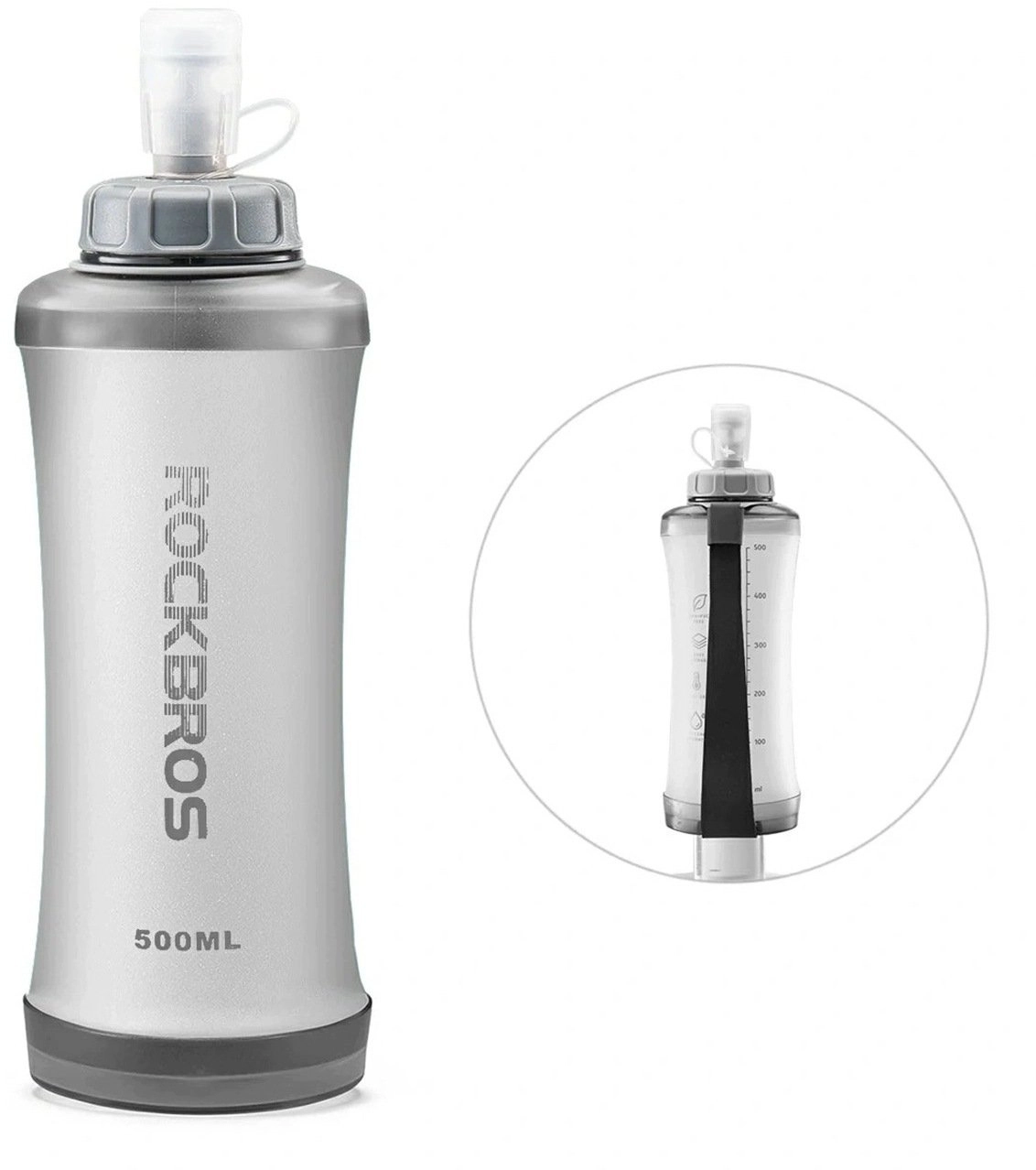 RockBros Rockbros water bottle 350017001 soft