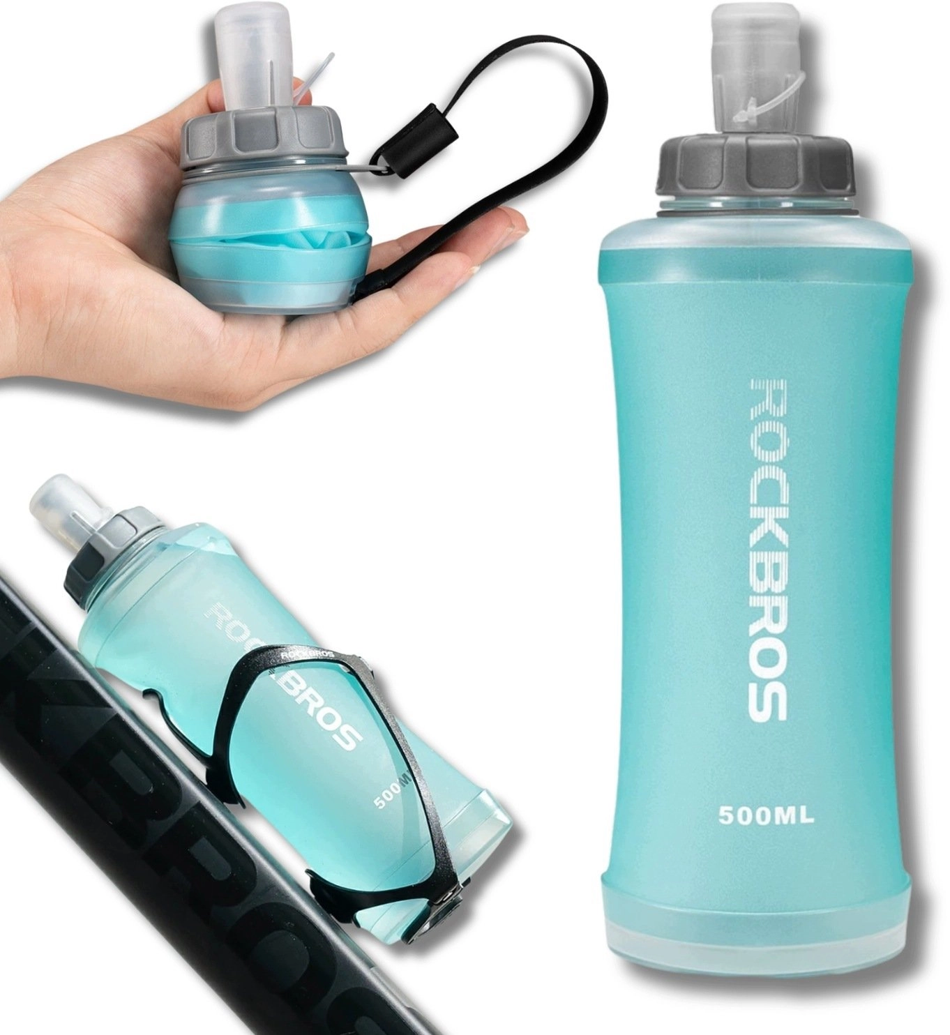 RockBros Rockbros water bottle 350017002 soft
