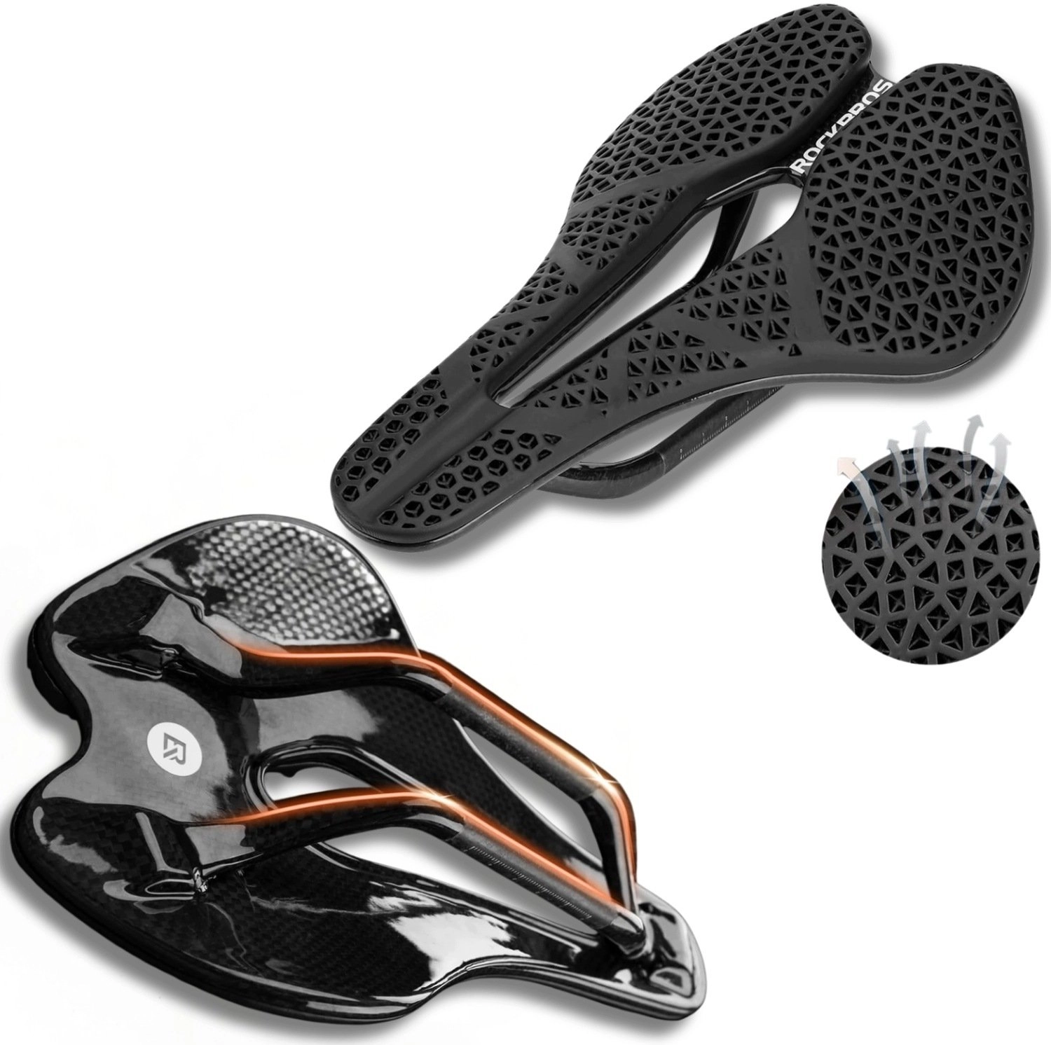 RockBros Rockbros LF0214 bicycle saddle anatomical
