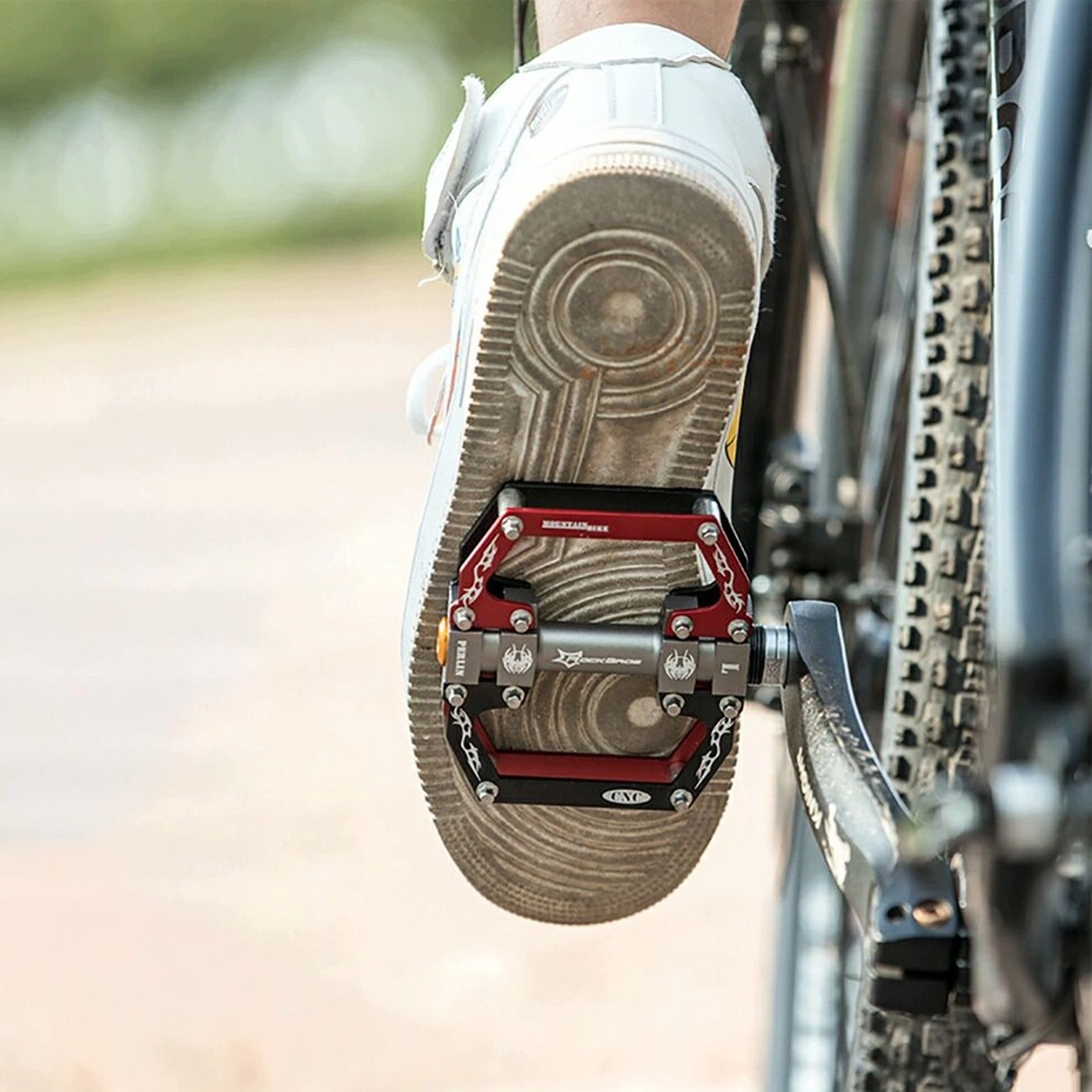 RockBros Rockbros 2010-12SBKR bicycle pedals  aluminum