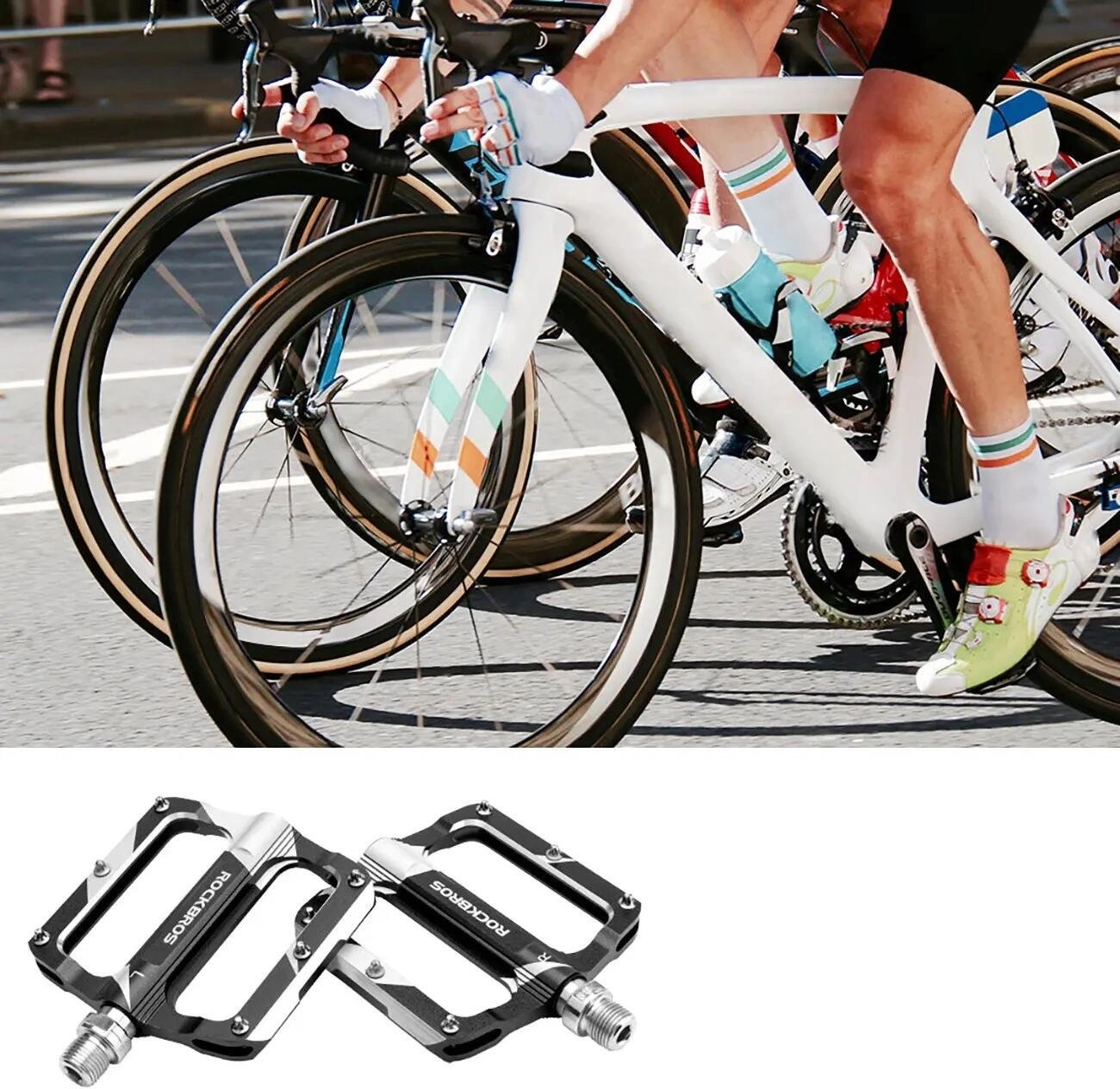 RockBros Rockbros K306-BK MTB aluminum bicycle