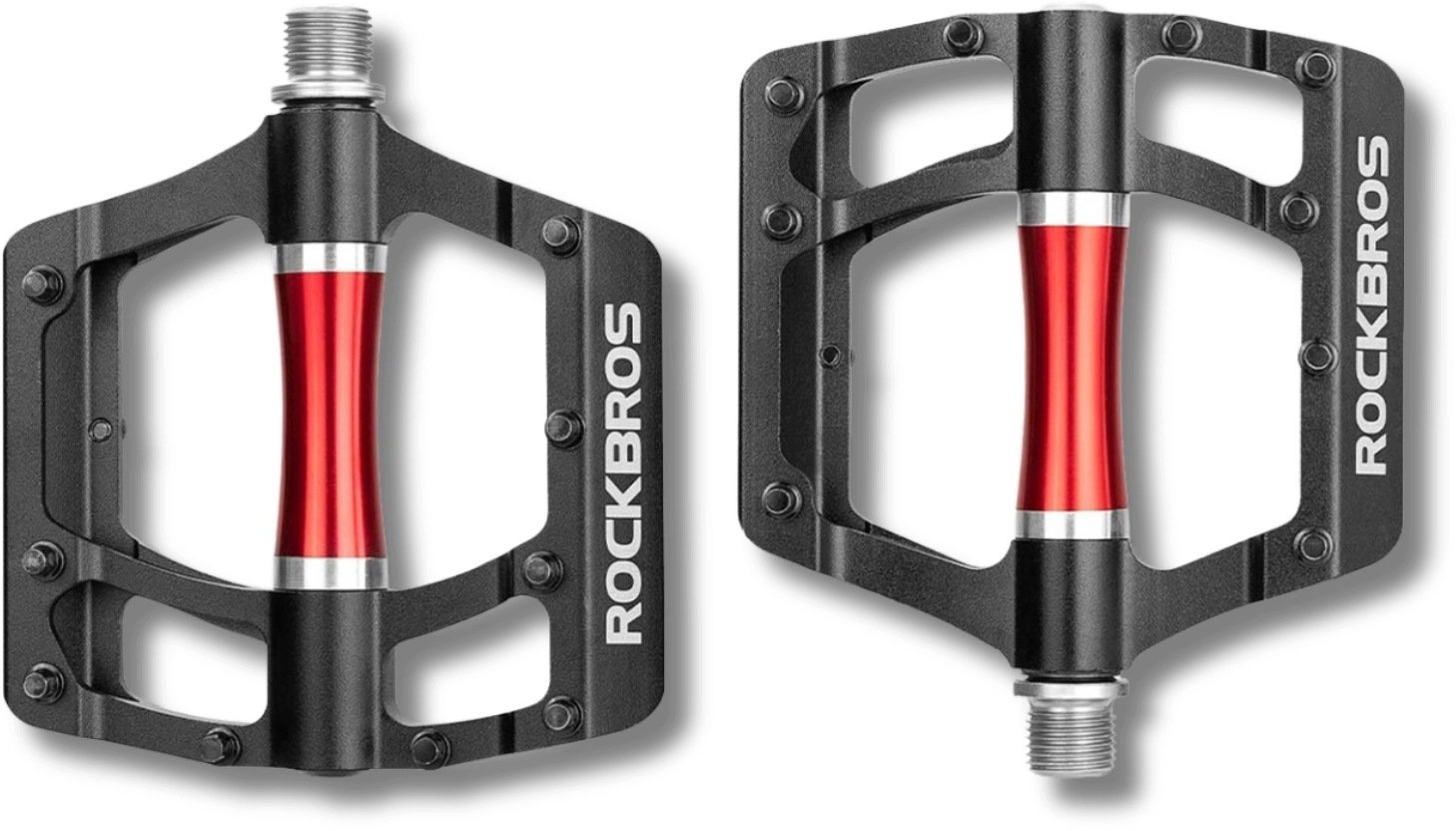 RockBros Rockbros 2020-12CBK bicycle pedals platform