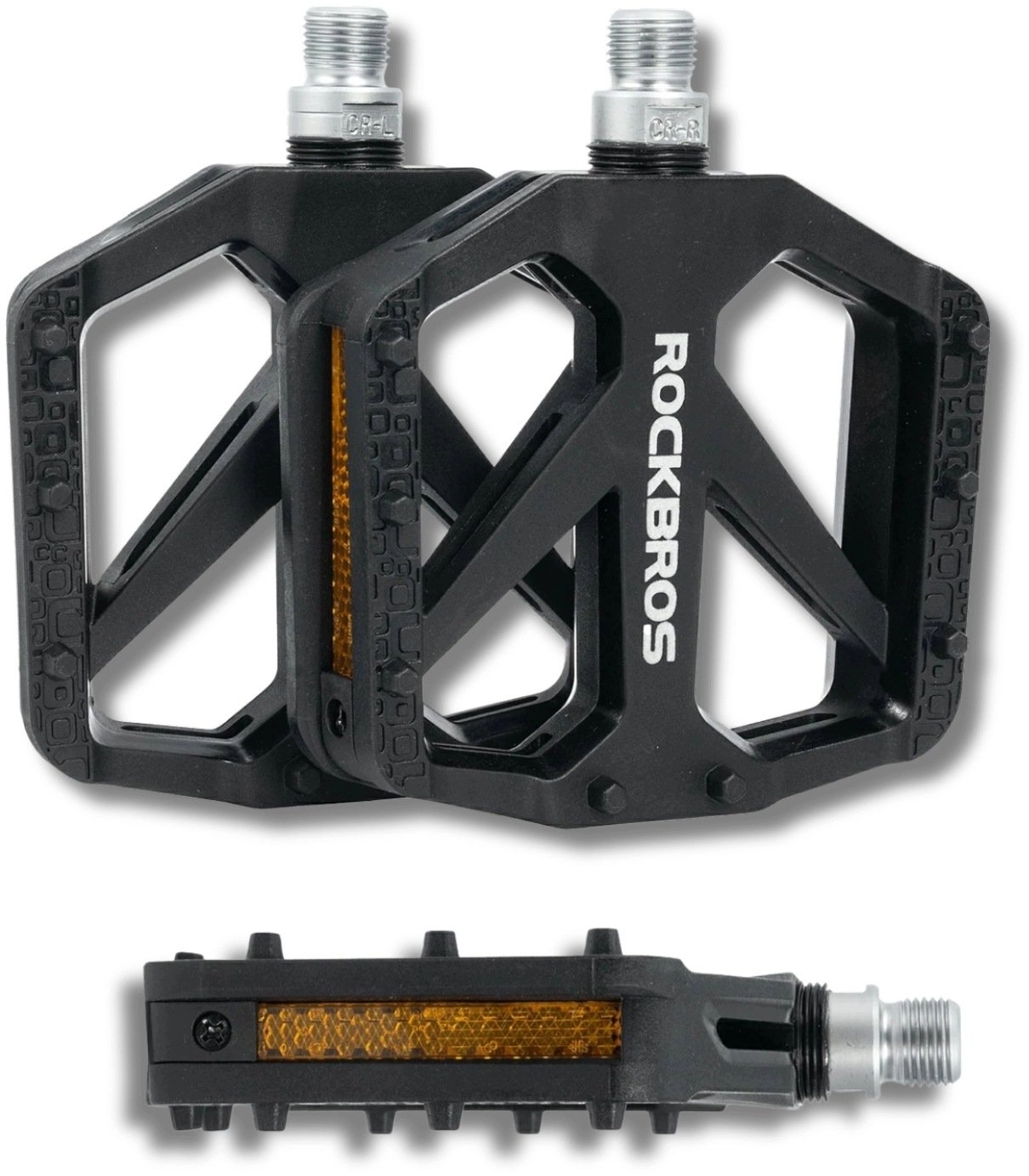 RockBros Rockbros BP2602 nylon bicycle pedals