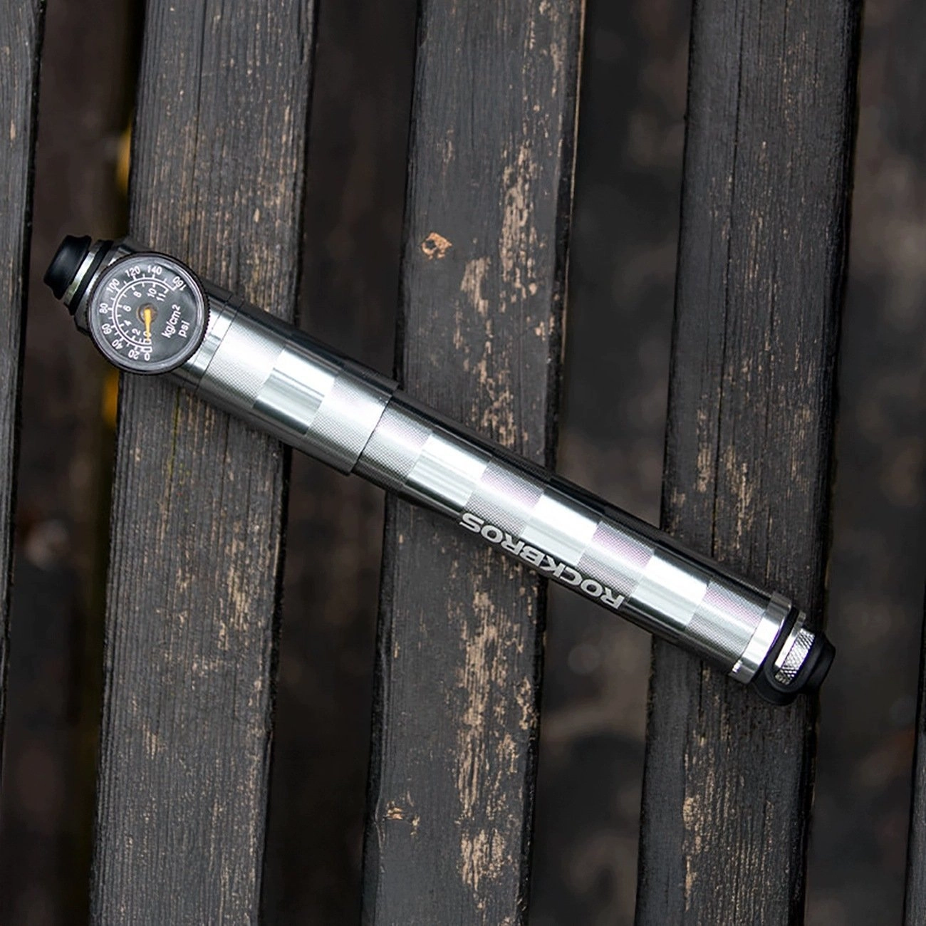 RockBros Rockbros HQ-67A-L03 bicycle pump with