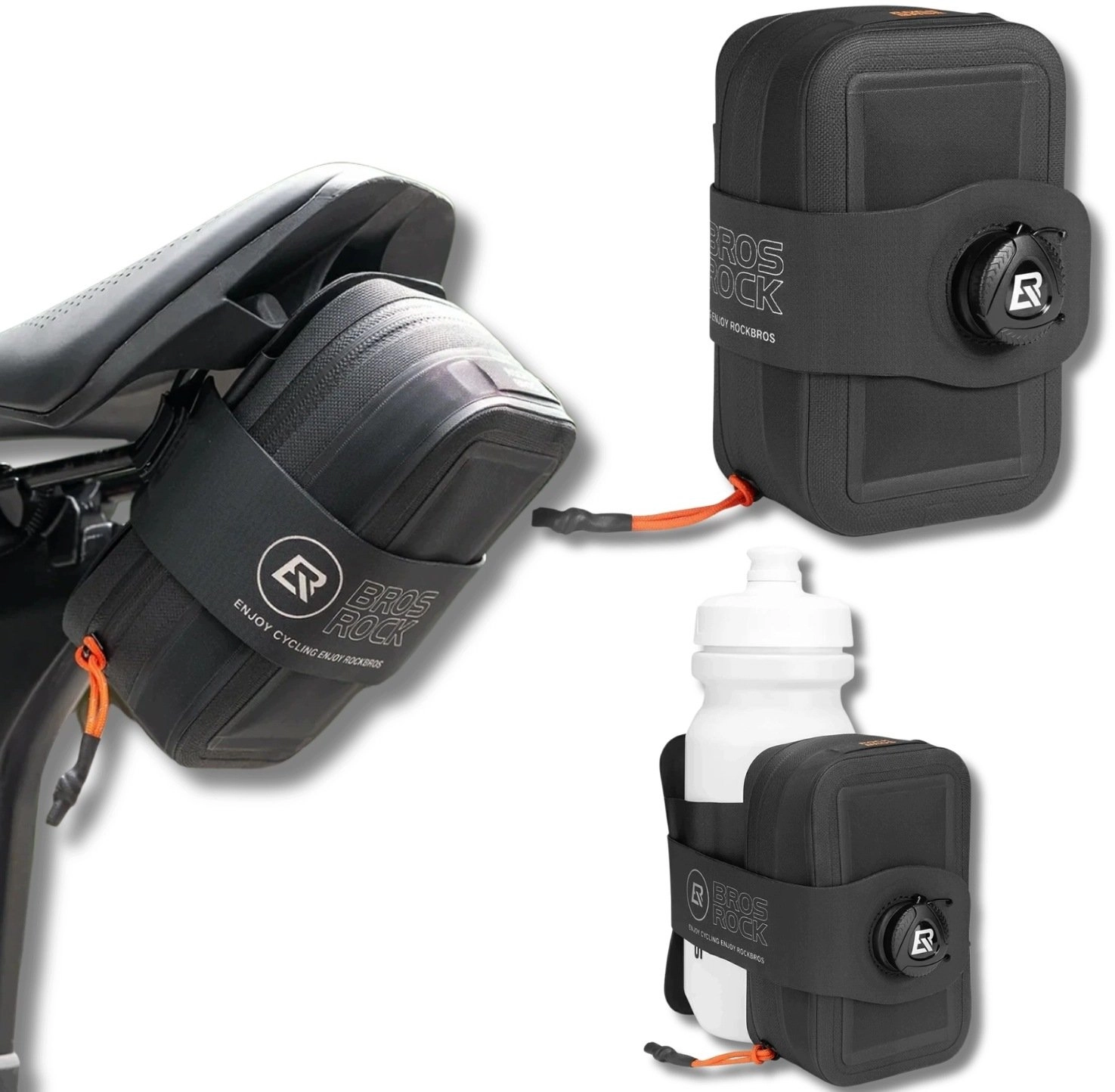 RockBros Rockbros AS-150 saddle bag waterproof