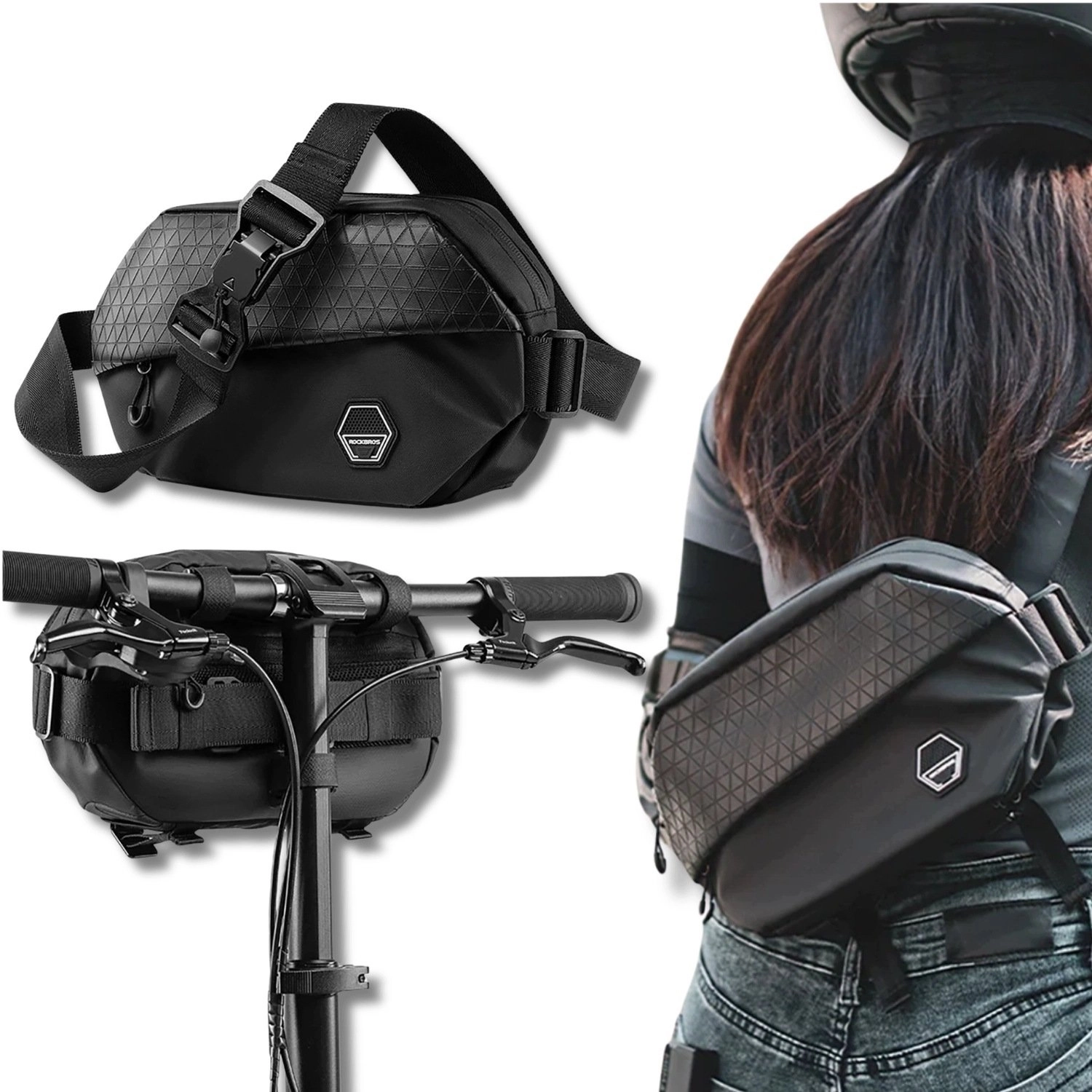 RockBros Rockbros H23 bag multifunctional waterproof