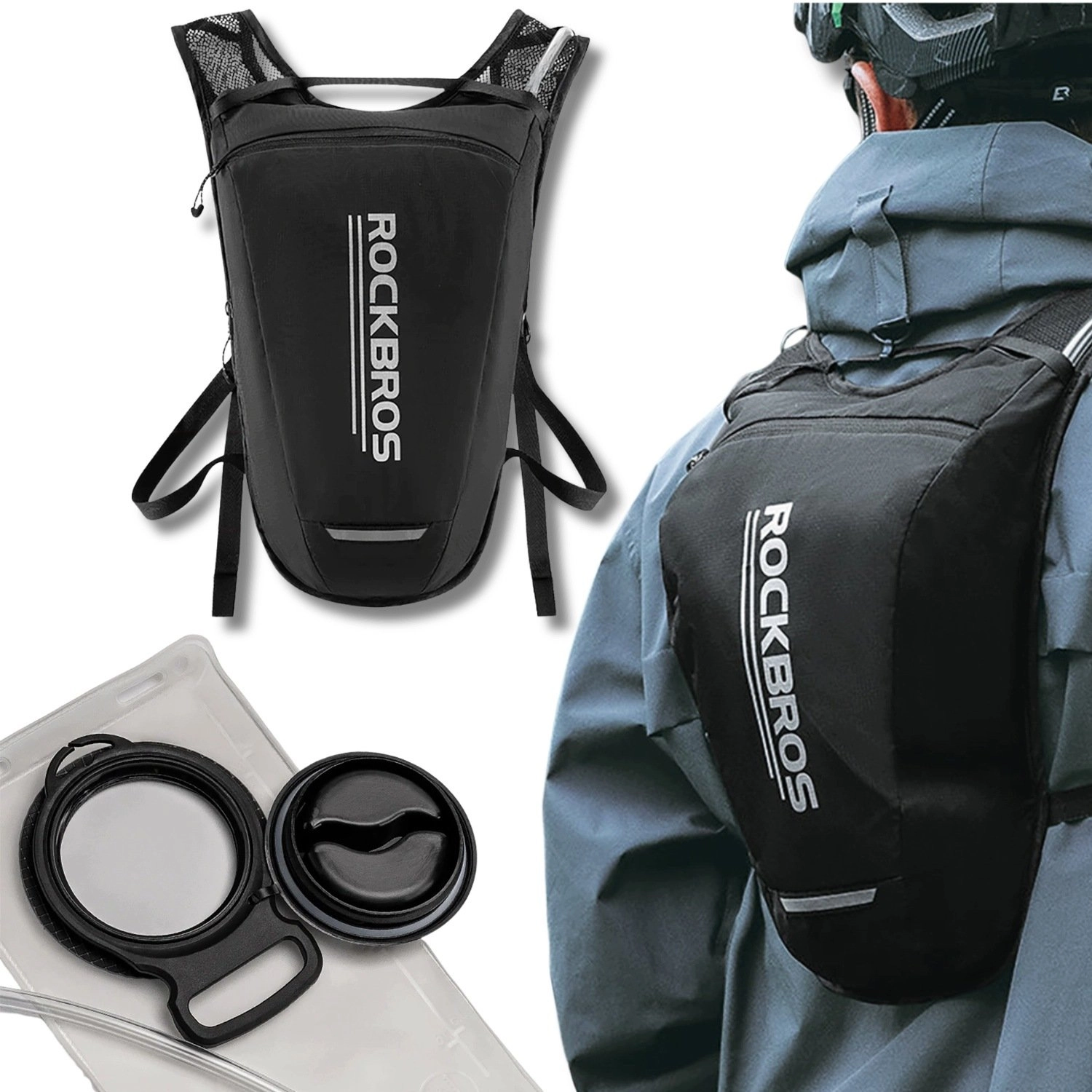 RockBros Rockbros H32 hydration backpack with
