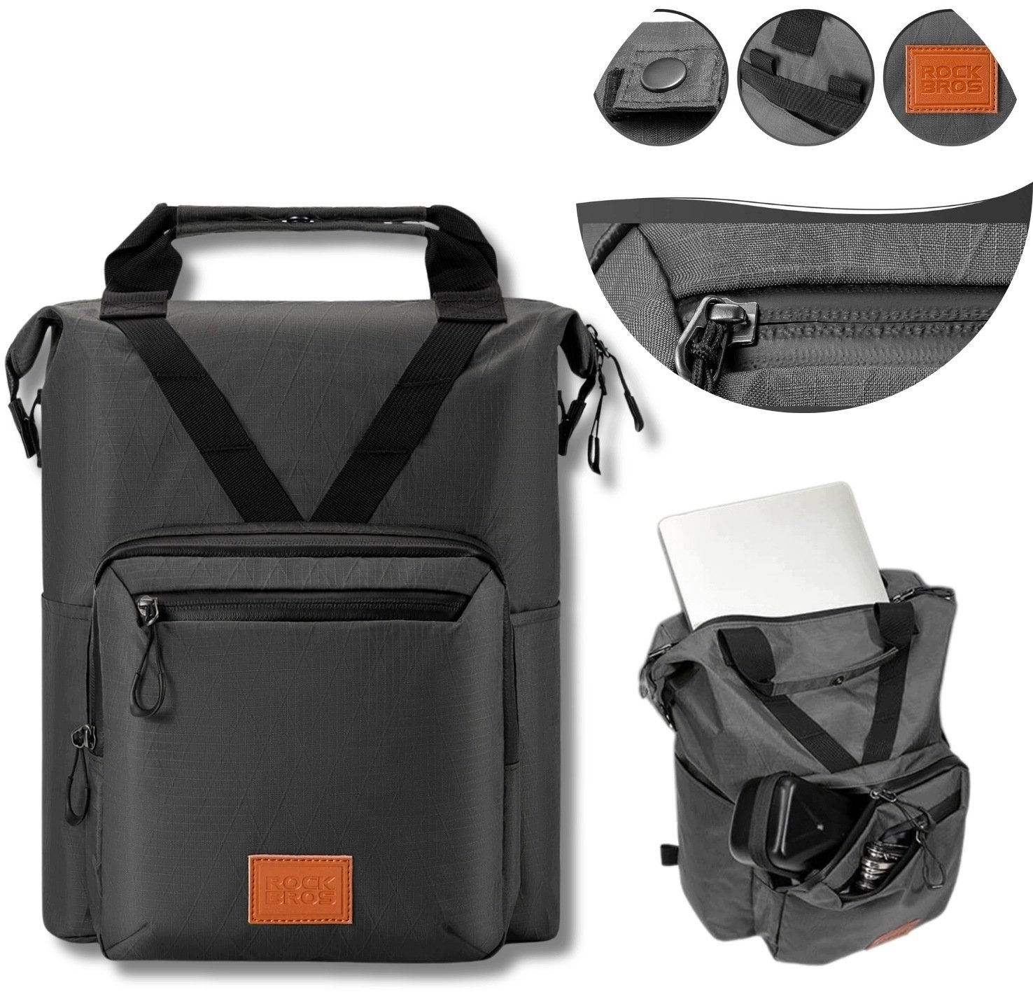 RockBros Rockbros H43 backpack for Brompton