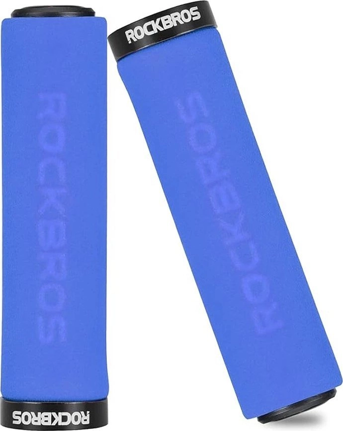 RockBros Rockbros BT1001BLBK bicycle grips made