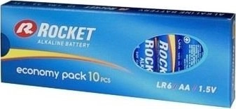 Rocket AA LR6 battery 10 pcs