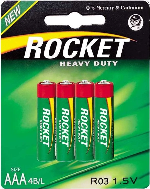 Rocket R03-4BB (AAA) Blister pack 4gb