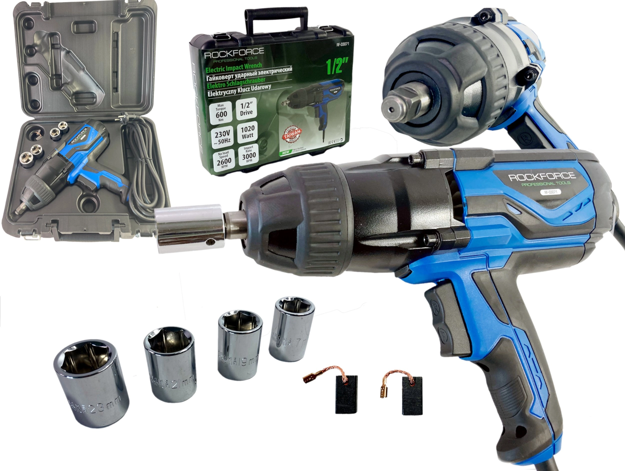 Rockforce impact wrench Electric impact wrench