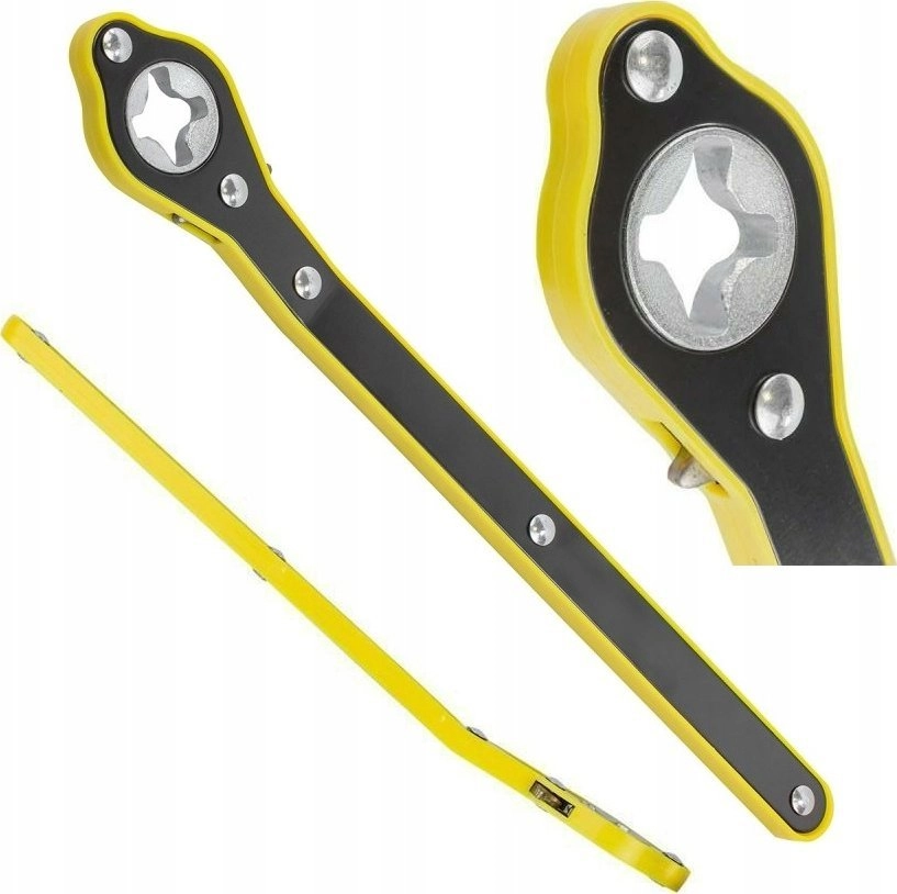 Rockforce Ratchet wrench for mechanical jack
