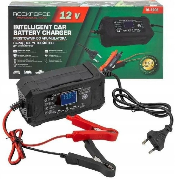 Automatic rectifier  intelligent LCD battery charger