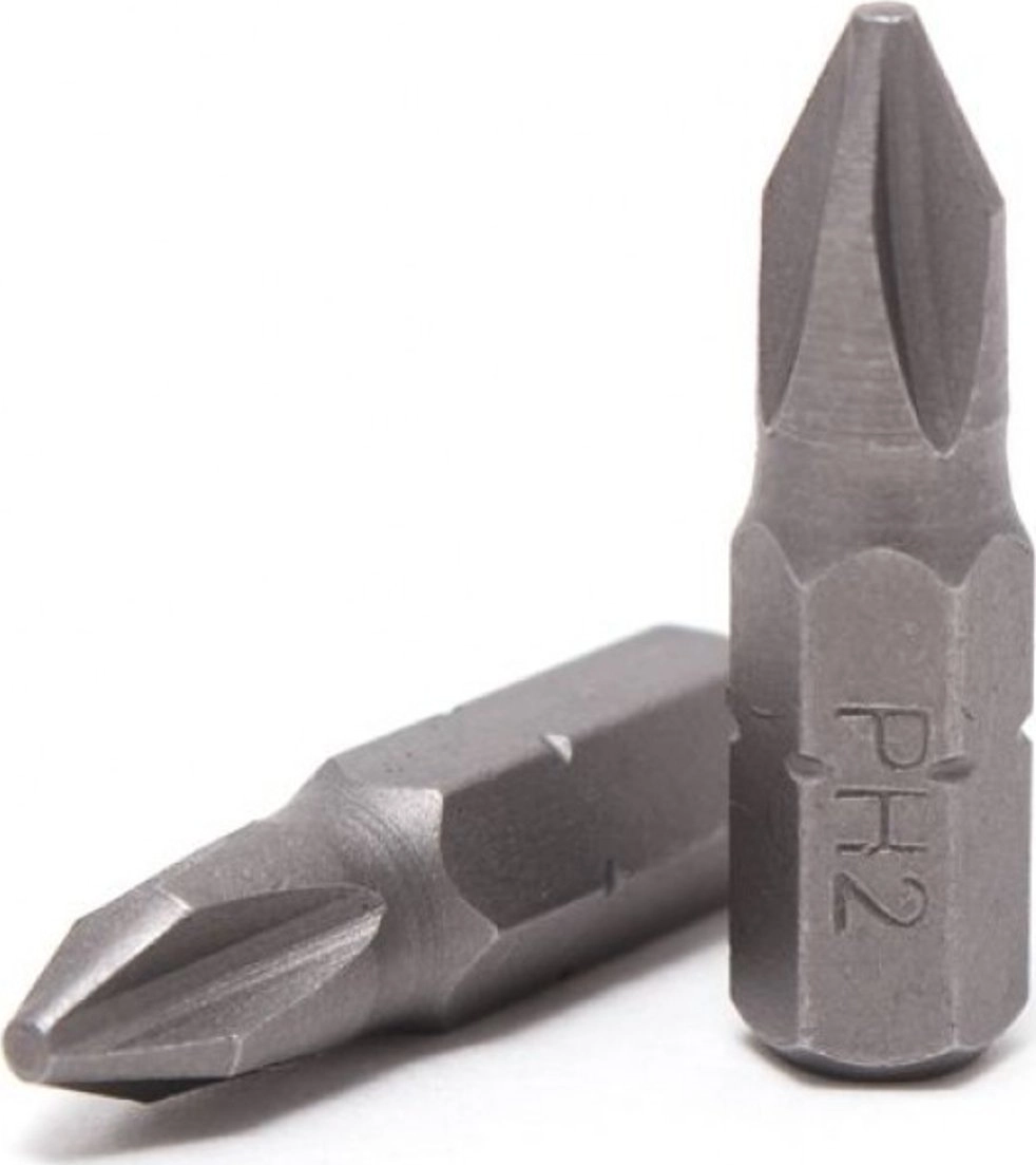 Rockforce Phillips bit PH2 1/4`` L-25mm
