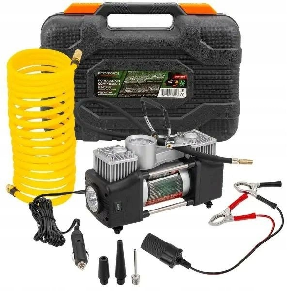 Rockforce car compressor Car compressor two-piston